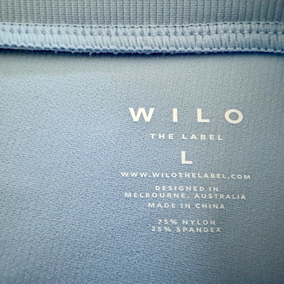 Wilo Light Blue Bikini Set - Picture 6 of 7